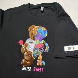Bitter Sweet Black Graphic Tee